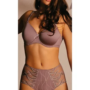 Louisa Bracq Slip: Julia Culotte ( hoog model ) Taupe ( 40 - 48 )