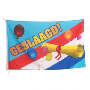 Vlag - Geslaagd - 150x90cm