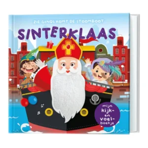 Boek - Kijk- & voelboek - Sinterklaas