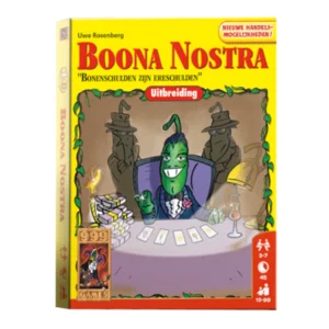 Spel - Kaartspel - Boona Nostra - 12+