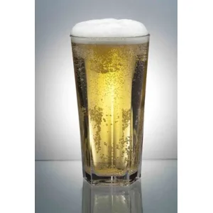 Onbreekbaar Bierglas PREMIUM helder transparant 1 stuk 28cl