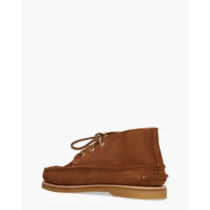 Timberland Crafted Boat Shoe Cognac Heren Veterschoenen