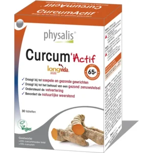 Physalis Curcum 'Actif 30tab