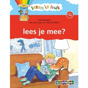 Boek- Lezen is leuk  - Lees je mee? - Avi start - Deel 2