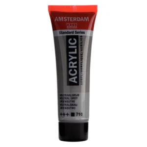 Acrylverf - 710 - Neutraal grijs - Amsterdam - 20ml