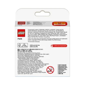 LEGO® 71410 Super Mario™ Personagepakketten serie 5 – 1 complete doos met 16 personagepakketten