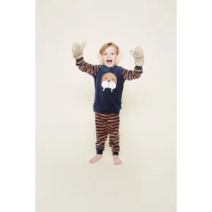 Charlie Choe Pyjama Jongens: Walrus, velours ( CHOE.3 )