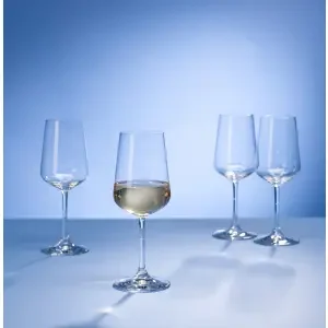 Villeroy & Boch Ovid 4 Stuks wit wijnglas