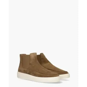 Nubikk Jiro Vostro Bruin Heren Chelseaboots