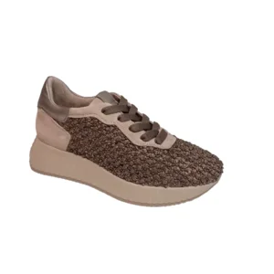 Softwaves Sneaker ANNA 8.95.30 Bruin/Nude