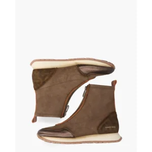 Hispanitas HI254354 Bruin Dames Enkellaarsjes