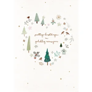 Kaarten - Kerst - Highline - 10st. - HA.4004