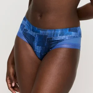Prima Donna Twist Mauna shorty in jeansblauw