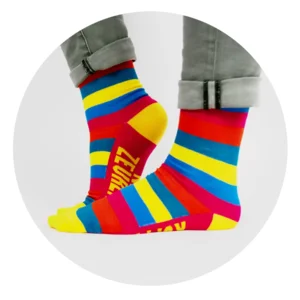 Sokken - Voor de koffie niet zeuren - Funny socks