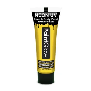 Bodypaint Tube Geel | Neon UV