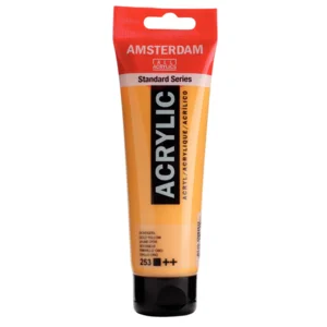 Acrylverf - 253 - Goud geel - Amsterdam - 120ml