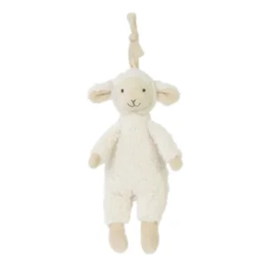 Muziekknuffel - Schaap - Leo - Lalelu - 27cm