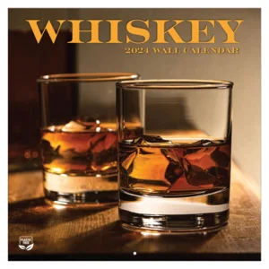 Kalender - 2024 - Whiskey - 30,5x30,5cm