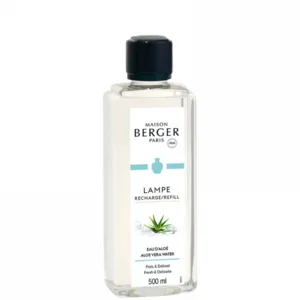 Lampe Berger Eau d'Aloé 500 ml aloé water navulling recharge