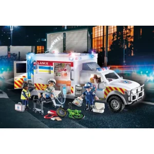 Playmobil - US ziekenwagen - 70936