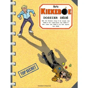 De Kiekeboes - Dossier Dédé  (Bundeling van 5 verhalen)