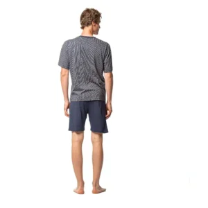 Soy ( Egatex ) Heren pyjama: Blauw ( EGA.464 )
