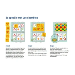 Loco Bambino - Boekje - Rekenpuzzels - 3-5 jaar