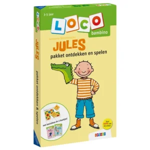 Loco Bambino - Pakket - Jules - Ontdekken en spelen