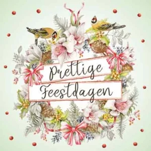 Kaart - Kerst - JBS - Prettige feestdagen - KVJ012