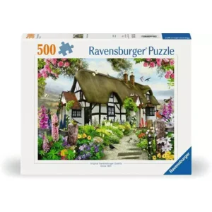 Puzzel - Idyllische cottage - 500st.
