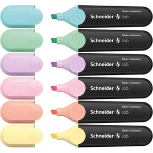 Schneider tekstmarker pastel