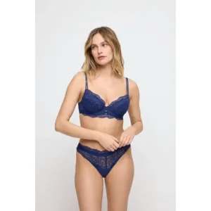 Marie Jo Musea push-up bh in blauw
