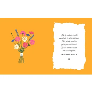 Boek - Cadeauboek - Hoera 50 jaar - 13x16cm