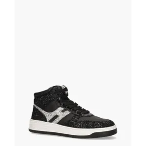 Hogan H630 High Top Zwart Damessneakers