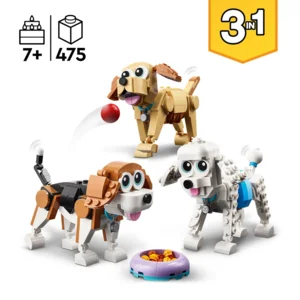 LEGO® 31137 Creator™ 3in1 Schattige honden