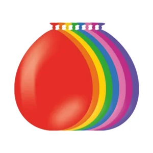 Ballonnen - Mix van kleuren - 30cm - 50st.
