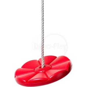 Déko-Play kunststof schotelschommel - PH - hoogte 2,5m - rood