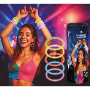 Armbandjes - Breekstaafjes - Glow in the dark - 15st.