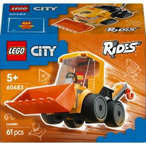 LEGO® 60483 City Voertuigen – Voertuigen – Bouwlader
