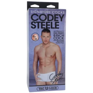 Doc Johnson Codey Steele Dildo 20 cm