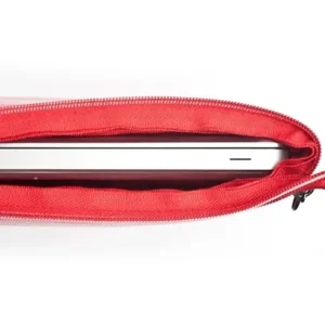 Zip-It laptopsleeve voor 15,4 inch laptops oranje