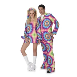 Tie dye - Kostuum - M