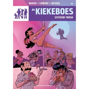 De Kiekeboes 166 - Systeem trash