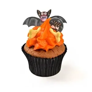 The Barking Bakery Carob Woofin Met Oranje Glazuur