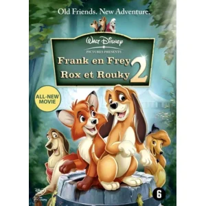 Frank en Frey 2  - Disney - DVD