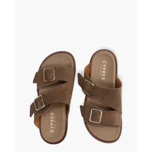 Cypres CY-16493 Taupe Damesslippers