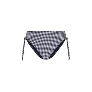 Cyell Gingham beugel bikini in blauw vichyruitje