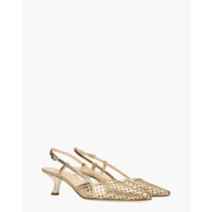 Gianmarco F. K088 Goud Dames Slingbackpumps