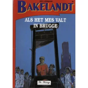 Bakelandt 89 - Als het mes valt in Brugge