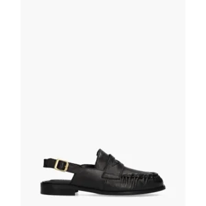 Gioia Zuleya Zwart Dames Slingbackloafers
